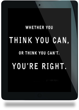 iPad-Quotes-Think-you-Can